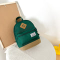 Custom Japanese Color-Block Mini Backpacks for Kids | Kindergarten School Bags Direct from Manufacturer