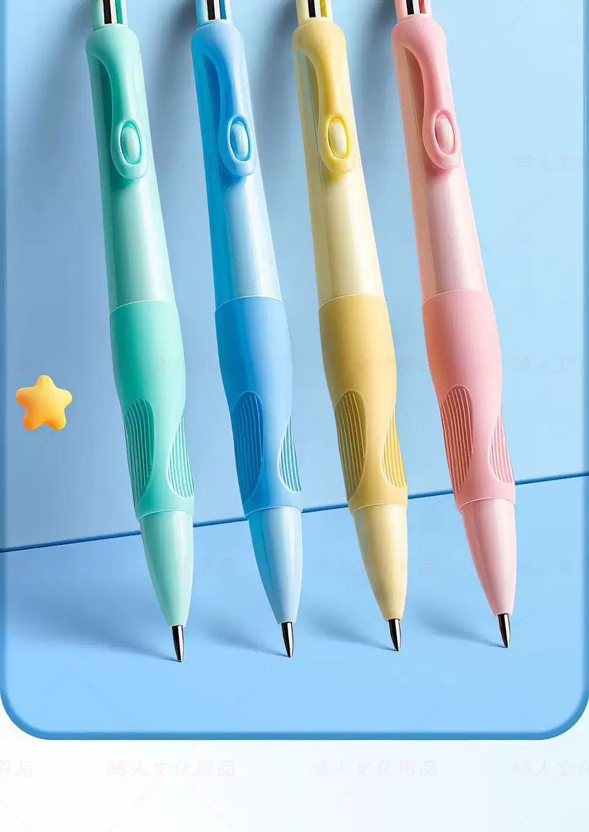 Custom Macaron Retractable Gel Pen, Student Exam Writing Pen Support Logo Customization